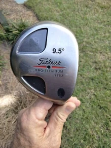 Titleist 975J Titanium 9.5* Driver RH Ultralight Graphite 60g S- Flex Tr. Wrap G - Picture 1 of 8