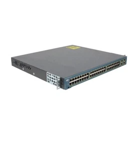 CISCO Catalyst 3560G Series PoE-48 Network Switch · WS-C3560G-48PS-S - Picture 1 of 4