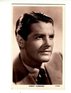 Vintage Foto Postkarte - "Robert Cummings" - Bild 1 von 2