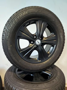 4 Winterreifen 235/60R17 17" Rial Alufelgen KBA 46833 7,5Jx17 ET 47 - Bild 1 von 3