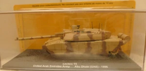 1/72 Deagostini Combat Tanks Leclerc T5 Tank - United Arab Emirates 1996 - Picture 1 of 1