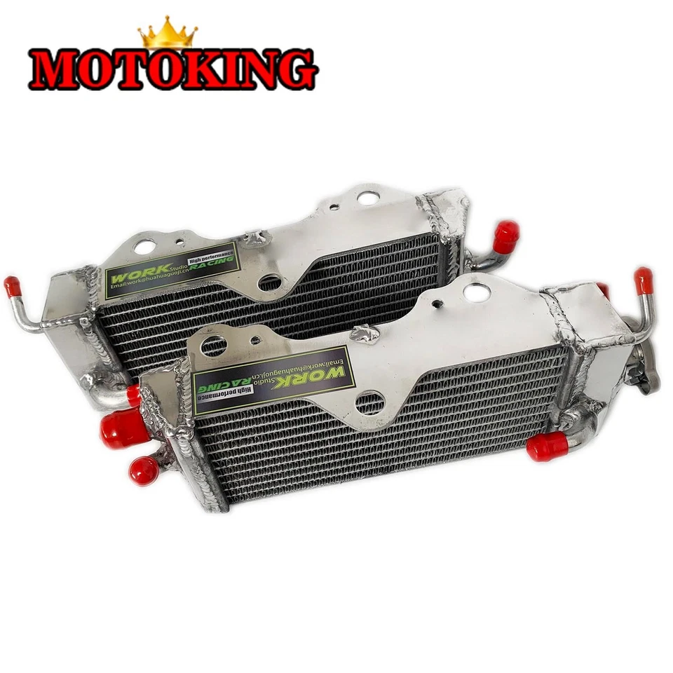 Radiador de aluminio para Yamaha YZ125 YZ250 WR250 YZ 125 250 WR 250 1994-1997 96 95 Foto 1 de 4