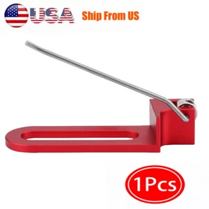Aluminum Archery Recurve Bow Magnetic Arrow Rest for Right Hand Shooting Hunting - Picture 1 of 9