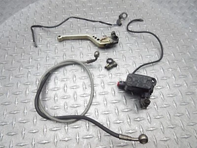 2004 02-06 Ducati Monster 600 M600 freio dianteiro cilindro mestre controle de alavanca - Imagem 1 de 4