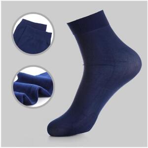 Black Casual Male Crystal Silk Ultra-thin Summer Socks Men's Sock Stripe