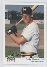 1992 Classic Best Welland Pirates Craig Shotton #21