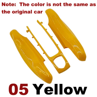 3PCS Car Smart Remote Key Case Cover Shell Fob ABS For Porsche Cayenne Panamera - Image 1 of 4