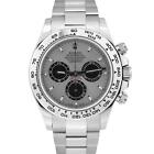 Rolex PAPERS Daytona Cosmograph GHOST Black 18K White Gold 116509 BOX
