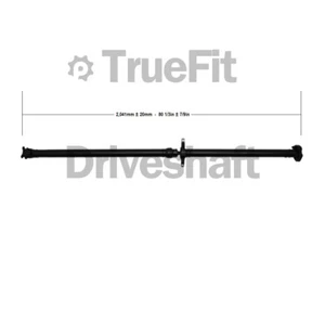 Rear Drive Shaft Assembly for 2013-2016 Hyundai Santa Fe Sport Santa Fe XL Dorma - Picture 1 of 5