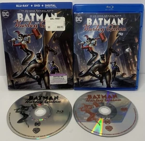 Batman And Harley Quinn (Bluray, Dvd, 2000, OOP, Animated, Slipcover) Canadian - Bild 1 von 8