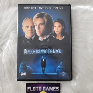 DVD ZONE 2 FR : Rencontre avec Joe Black - Brad Pitt - Drame - Floto Games - Imagen 1 de 2