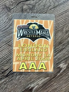 WWF WWE All Access Pass Raw London England 14. April 2008 - R101 - Bild 1 von 3