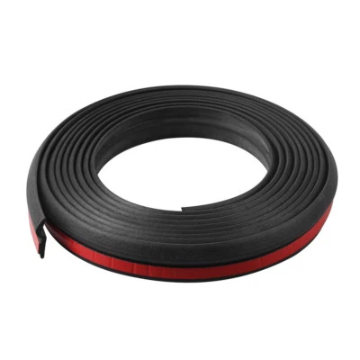 Weatherstrip Z-shape Car SUV Door Rubber Weather Seal 4M 13FT 160" Hollow Strip - Image 1 of 4