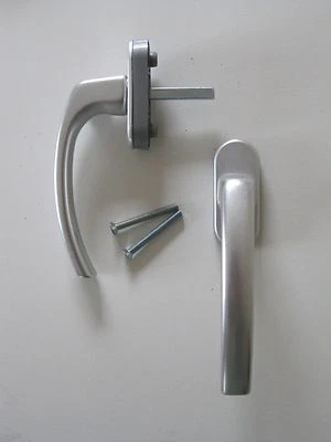 Fenstergriff Alu F1 edi dieckmann MAWEX Mod. 1002 Nocken 10 mm Fensterolive