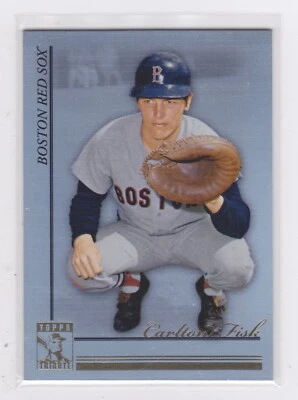 2010 Topps Tribute - Carlton Fisk - #16 - Image 1 of 2