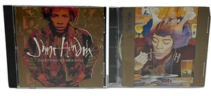 Jimi Hendrix 2-Disc Bundle Rock/Blues Music CDs - Picture 1 of 5