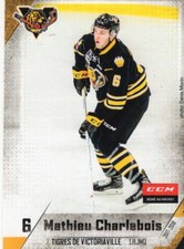 2017/18 Victoriaville Tigres - MATHIEU CHARLEBOIS