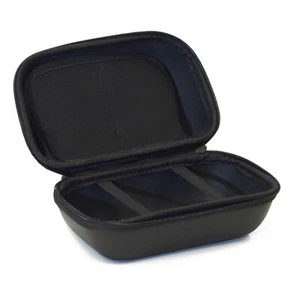 Hard Travel Storage EVA Carrying Case for Headphones, Camera, Electronic Devices - Picture 1 of 5