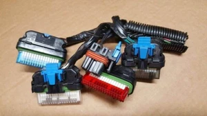 ✅1996-1997 CHEVY BLAZER GMC JIMMY ECM WIRING PIGTAILS FOR ECMS 16244210 16208546 - Picture 1 of 2