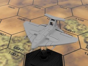 Trident TRN-3T | 6mm 1:285 Scale Aerospace Fighter | Battletech Miniature - Picture 1 of 1