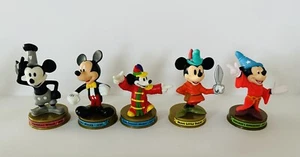 2002 Walt Disney 100 Jahre Magie McDonald’s Spielzeug Mickey Mouse X 5 - Bild 1 von 3