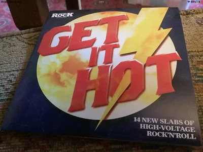 Classic Rock Presents - Get It Hot 2019 CD - Magic Knives, Riot Pilots, Koyo - Image 1 of 2