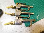 1-Coilhose Pneumatic 30psi Safety Blow Gun w/Brass Fitting Middlesex NY USA