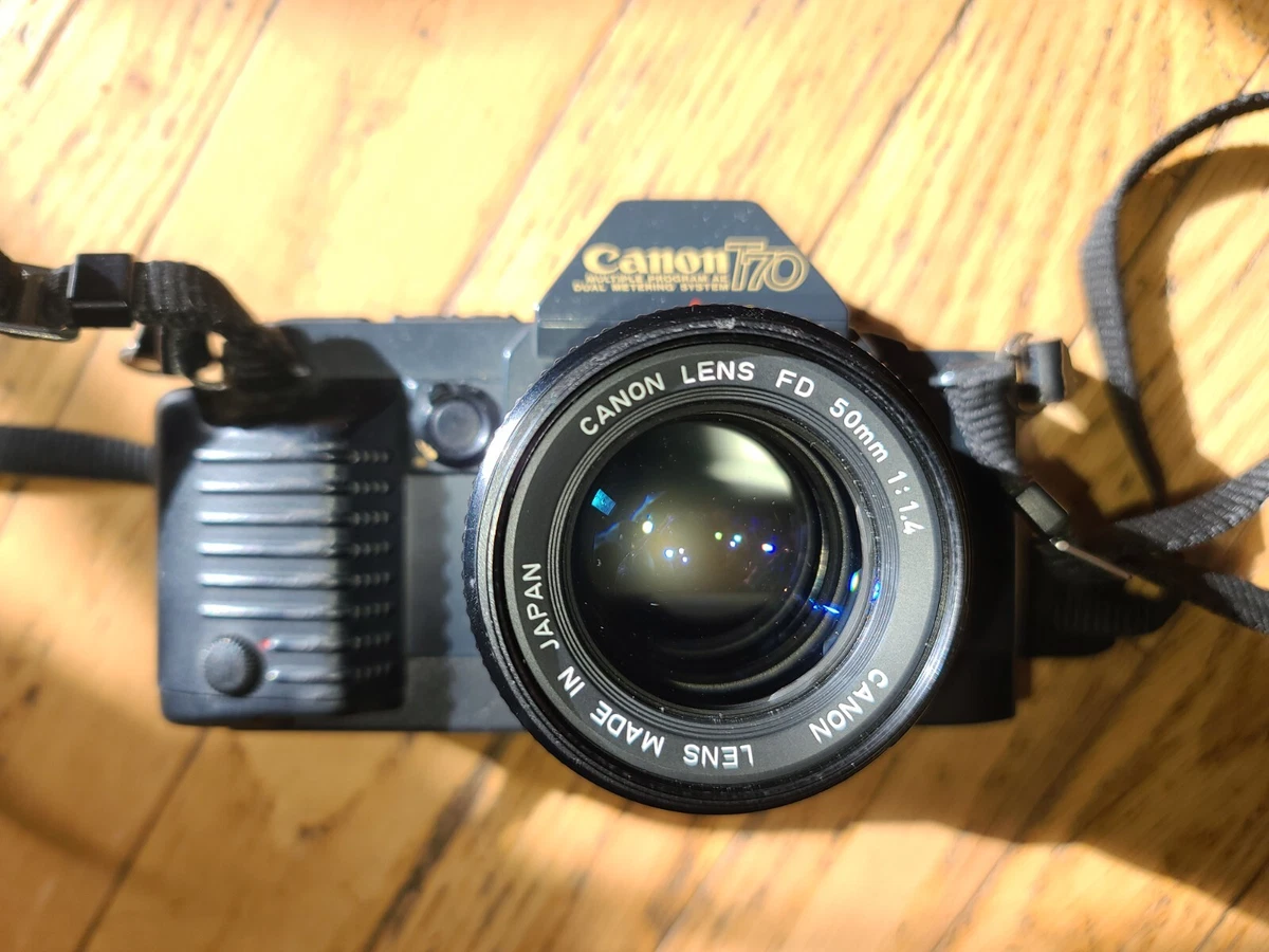 Canon T70 Film Cameras for sale | eBay