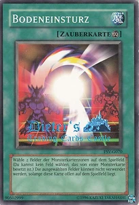 YU-GI-OH, BODENEINSTURZ, C, PSV-G070 - Bild 1 von 1