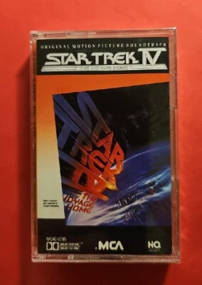 Star Trek IV The Voyage Home  Soundtrack Cassette SEALED 1986 VTG RARE - Image 1 of 4