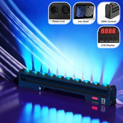 10x35W RGBW Beam Light With Equal Spacing Design For Club Stage Events Party - Image 1 of 4