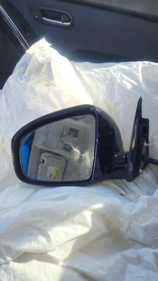 2008-2015 Infiniti EX35 EX37 QX50 Left Driver Door Camera Mirror Oem L50 Color - Image 1 of 4