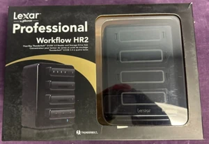 Lexar Professional Workflow HR2 Four-Bay Thunderbolt 2 and USB 3.0 Hub Reader - Picture 1 of 3