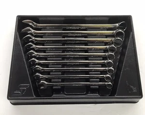 SNAP ON 9PC METRIC 12PT WRENCH SET PAKTY252 10MM-19MM - Picture 1 of 6