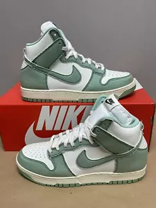 Nike Dunk Retro High 1985 emaillegrün Denim DV1143-300 Herren Größe 11,5/13W - Bild 1 von 10