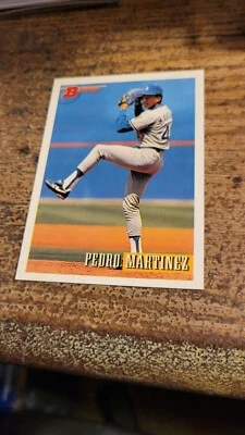 1993 Bowman Baseball Pedro Martinez #154 - Image 1 of 2