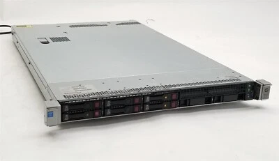 HP Proliant DL360 Gen9 Server E5-2630 v3 2.40GHz CPU 8GB RAM 4*146GB HDD P440ar - Image 1 of 4