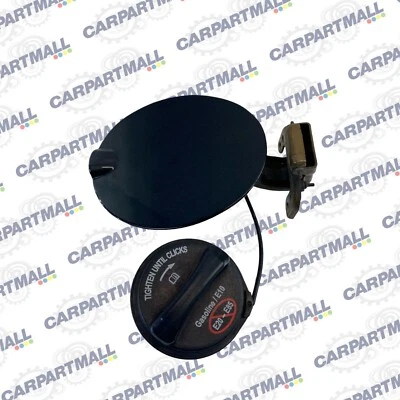 08 09 10 11 Ford Focus Fuel Filler Door Gas Lid Cover W/ Tank Cap UA Ebony OEM Foto 1 de 4