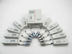 10 PCS - OEM For Nissan 22401-50Y05  Spark Plugs Genuine NGK # BKR5E-11