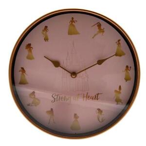 Disney Princess - Horloge murale STRONG AT HEART (TA8710)