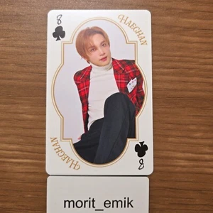 HAECHAN NCT DREAM DREAMIES' Wonderland JAPAN Fan Meeting official Photo card ♧8 - Picture 1 of 24