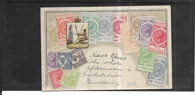 AUSTRALIA PRE DECIMAL POSTCARD. SEE ALL SCANS. AS PER SCAN. - Image 1 of 3