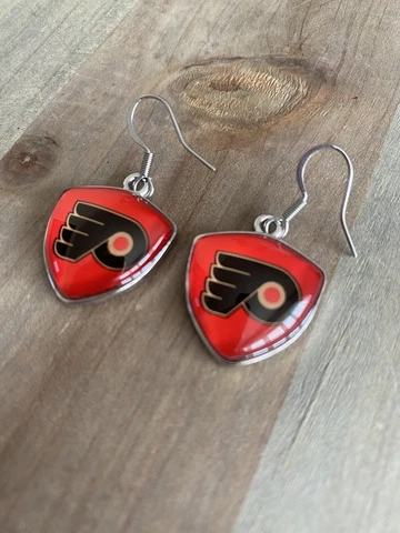 Philadelphia Flyers Earrings Cover
