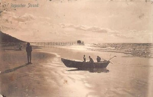 Latvia - RIGA - The strand - Publ. Lenz & Rudolff - Picture 1 of 2
