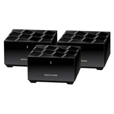 Netgear Nighthawk MK63S AX1800 Whole Home Mesh WiFi 6 System Renewed - Image 1 of 4
