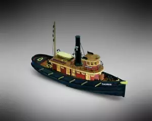 Taurus Scala 1:87 (serie Mini Mamoli) Nave In Legno Wooden Ship Kit MAMOLI - Foto 1 di 2