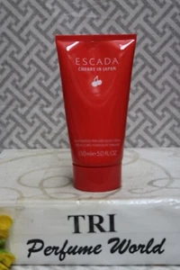 ESCADA Cherry in Japan Moisturizer Perfumed Body Cream for Women 5 fl. oz. Tube - Picture 1 of 2
