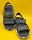 Crocs Crocband Sandal Toddler Kids Size 7C Gray