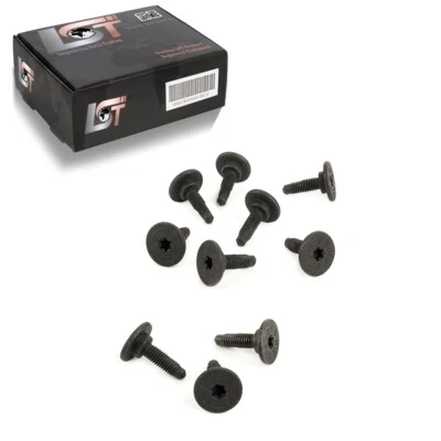 10x for Maserati Quattroporte Granturismo Underbody Coating Torx Screws M6 x19mm - Image 1 of 4