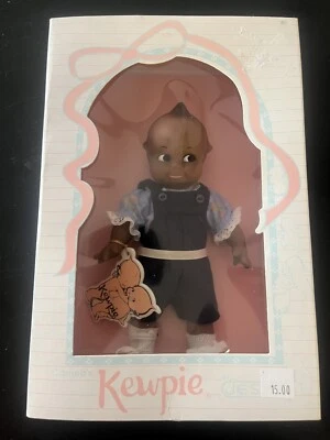 Kewpie afroamericano vintage nuevo en caja Foto 1 de 3